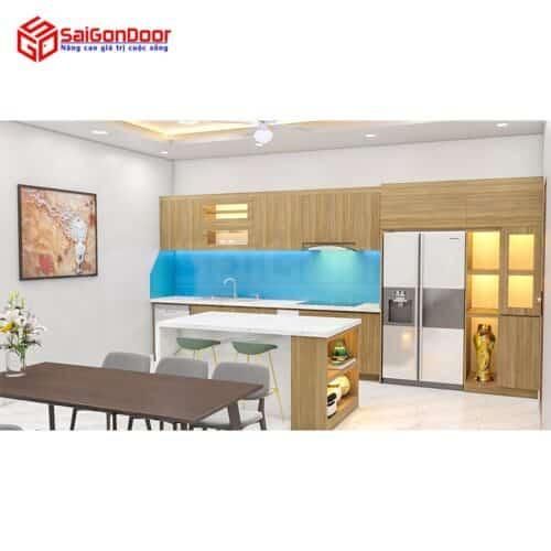 Nội thất nhà bếp I Full trần tủ lạnhh
