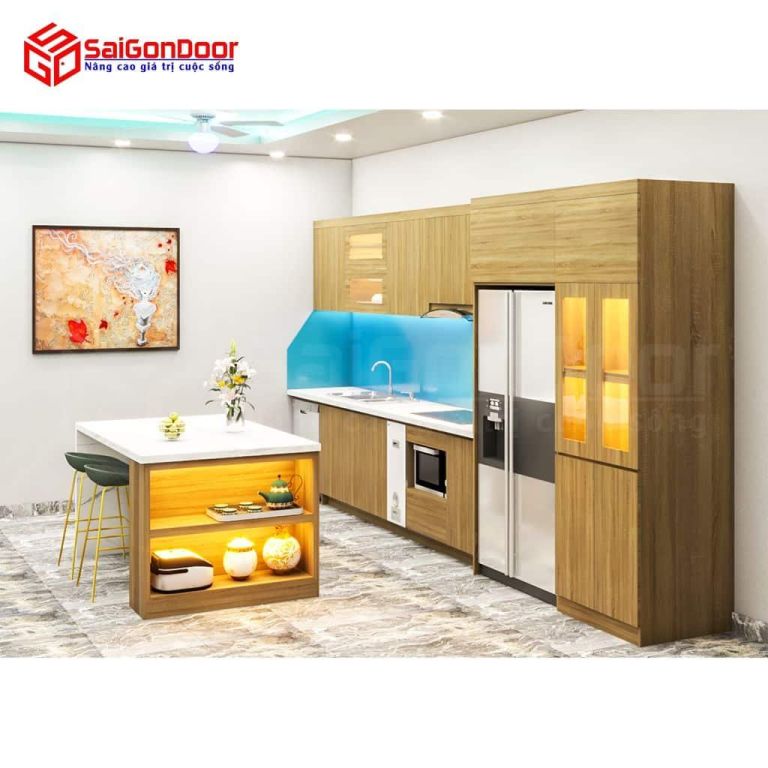 Nội thất nhà bếp chữ I Full trần 3 Bep chu I full tran.png