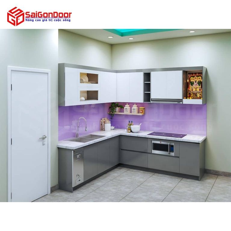 Nội thất nhà bếp đôi chữ L nhựa 3 Bep doi chu L nhua.png