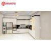 Nội thất nhà bếp Full trần L mini bar 2 Bep full tran L mini bar.png