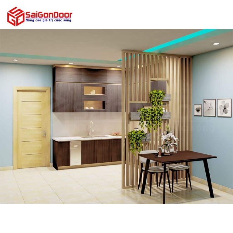 Nội thất nhà bếp gỗ Laminate full trần trên dưới 3 Noi that bep tren duoi go Laminate full tran.png