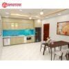 Nội thất nhà bếp Full trần tủ lạnh 2 Phong bep full tran tu lanh.png