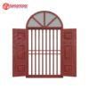 Cửa thép vân gỗ dạng vòm TVGVom-SGD-10 1 Thep van go vom SGD 10.jpg
