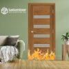 MẪU CỬA GỖ CHỐNG CHÁY ĐẠT CHUẨN AN TOÀN 5 Mẫu cửa gỗ chống cháy đạt chuẩn PCCC