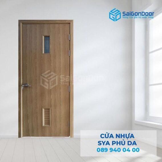 BÁO GIÁ CỬA NHỰA COMPOSITE SYB PHỦ DA TẠI QUẬN 3