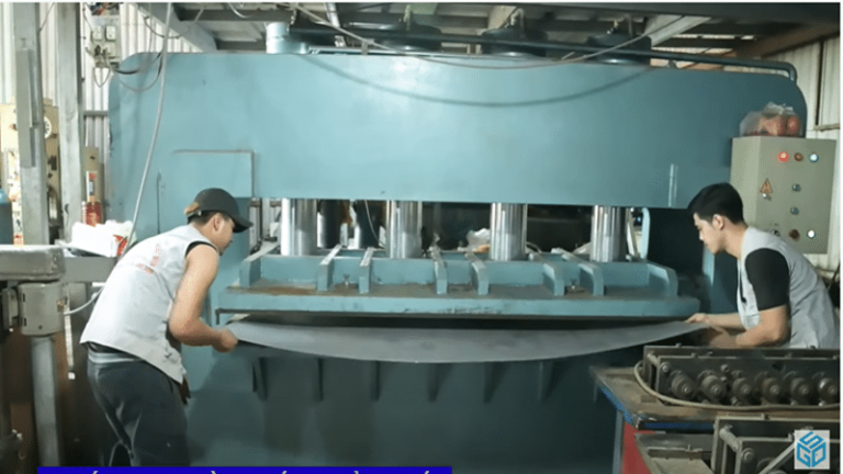 QUY TRÌNH SẢN XUẤT CỬA THÉP CHỐNG CHÁY TẠI SAIGONDOOR LÀM CỬA THOÁT HIỂM, CỬA NGĂN CHÁY