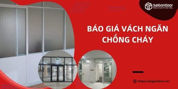 Báo Giá Vách Ngăn Chống Cháy