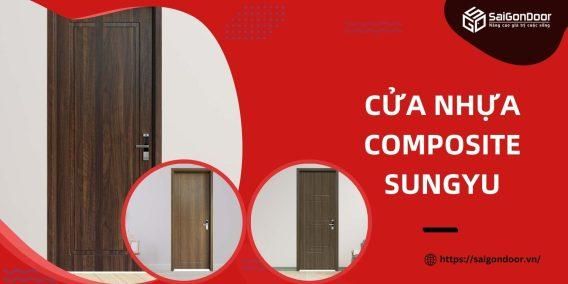 Cửa nhựa composite Sungyu