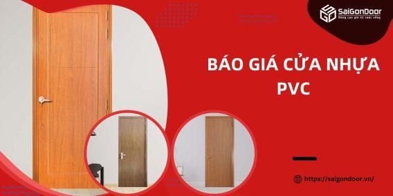 Báo giá cửa nhựa PVC