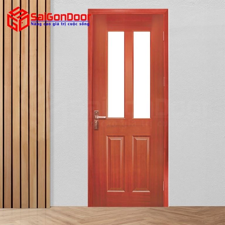 Cửa gỗ công nghiệp HDF Veneer SGD 4G2-Căm-xe 3 SGD 4G2 Cam