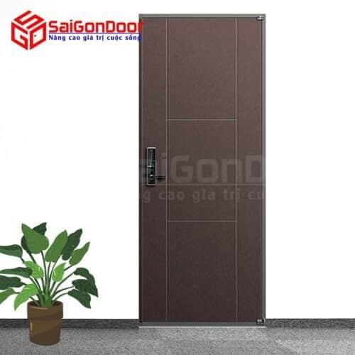 Cửa thép Hàn Quốc THQ-402-R