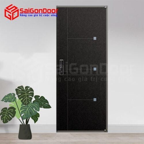 Cửa thép Hàn Quốc THQ-B-509-RB