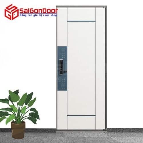 Cửa thép Hàn Quốc THQ-B-717-H