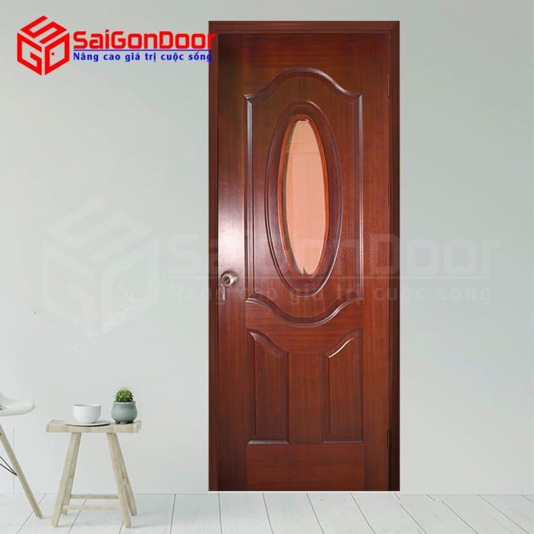 Cửa gỗ công nghiệp HDF Veneer 3GO-Căm Xe 5 Cua go HDF Veneer 3GO cam