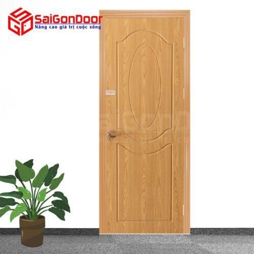 Cửa gỗ Hàn Quốc GHQ-685