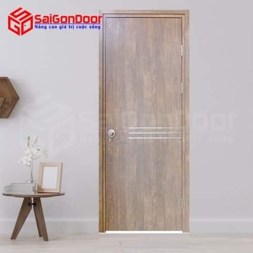 Cửa gỗ Hàn Quốc GHQ-MDF PVC 3R