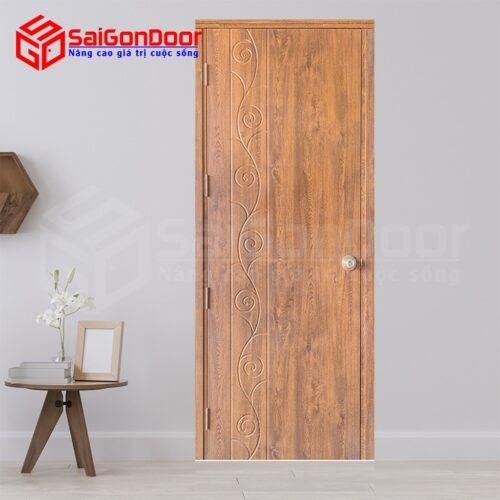 Cửa gỗ Hàn Quốc GHQ-P11 đẹp