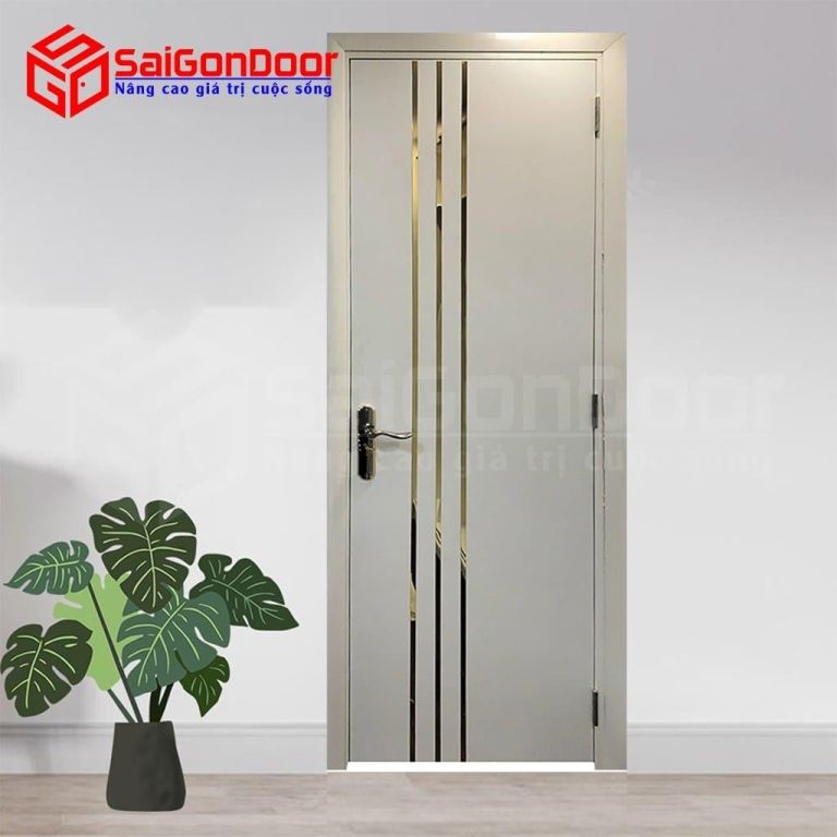 Cửa gỗ Hàn Quốc GHQ-P1R3v 4 cửa gỗ Hàn Quốc GHQ-P1R3v đẹp