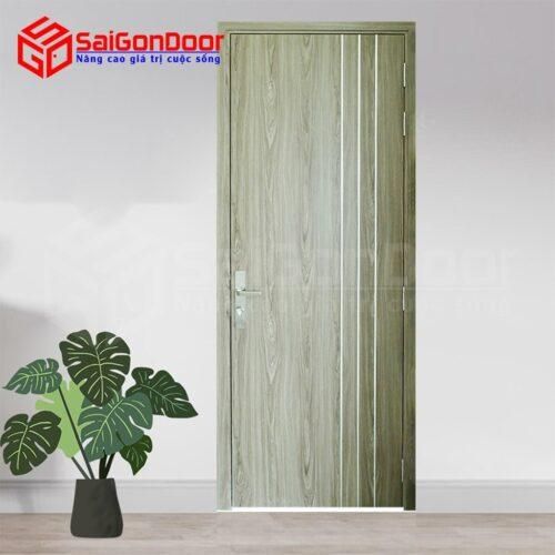 Thiết kế Cửa gỗ Hàn Quốc GHQ-PVC P1R3