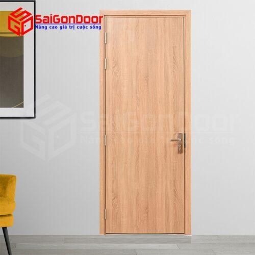 Cửa gỗ công nghiệp MDF Lamiante P1