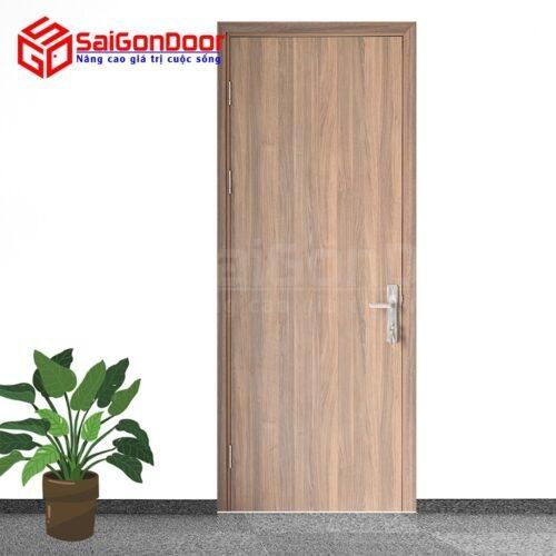 Cửa gỗ công nghiệp MDF Laminate P1-2