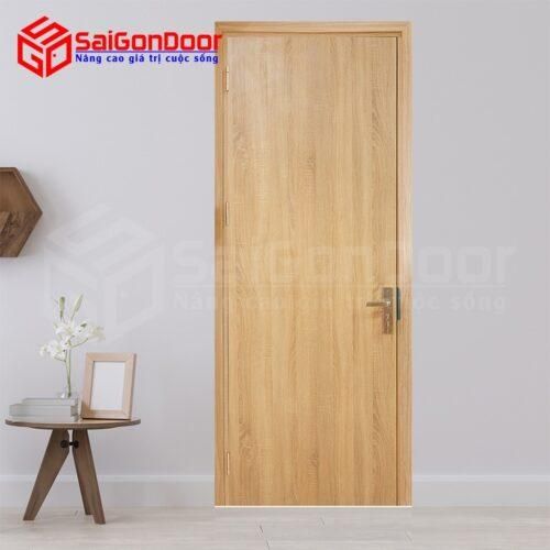 Cửa gỗ công nghiệp MDF Laminate P1-3