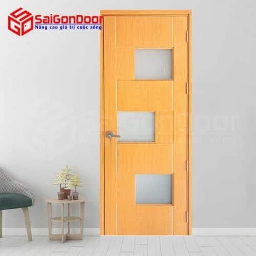 Cửa gỗ công nghiệp MDF Laminate P103