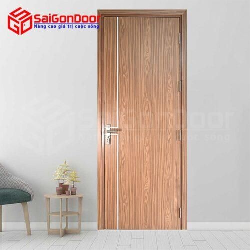 Cửa gỗ công nghiệp MDF Laminate P1R1