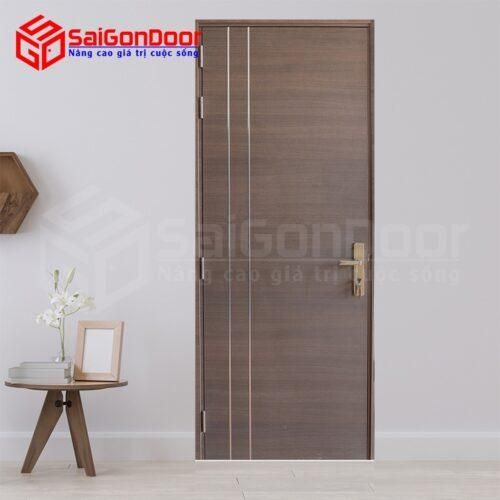 Cửa gỗ công nghiệp MDF Laminate P1R2
