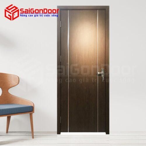 Cửa gỗ công nghiệp MDF Laminate P1R2a
