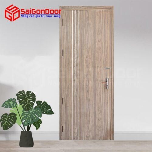 Cửa gỗ công nghiệp MDF Laminate P1R3