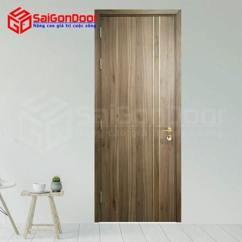 Cửa gỗ công nghiệp MDF Melamine P1R2-4