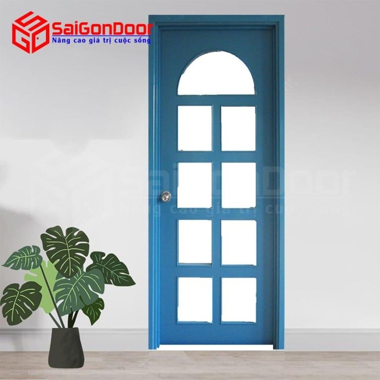 Cửa gỗ công nghiệp MDF Veneer P1G9 xanh da trời 4 Cua go MDF Veneer P1G9 xanh da troi.jpgDOT6.1