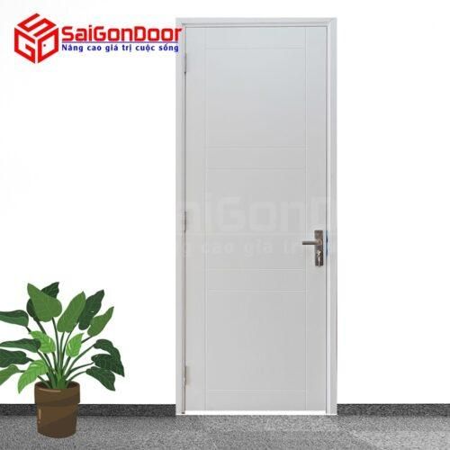 Cửa gỗ công nghiệp MDF Veneer P1R8-C1