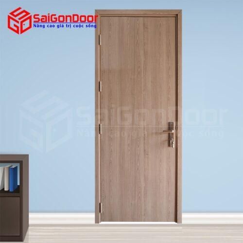 Cửa gỗ công nghiệp MDF lamiante P1-2