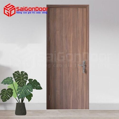 Cửa gỗ công nghiệp MDF laminate P1-8
