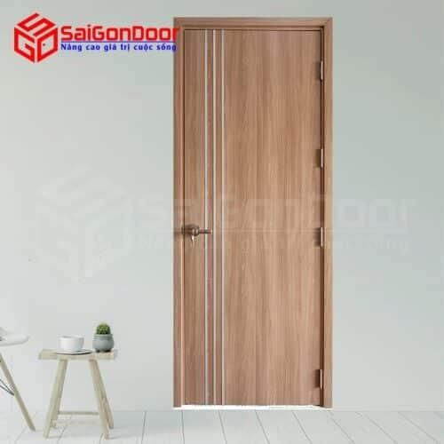 Cửa gỗ công nghiệp MDF laminate P1R3-5