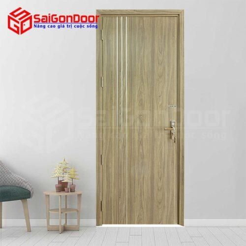 Cửa gỗ công nghiệp MDF melamine P1R3-2302