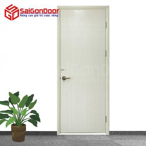 Cửa gỗ công nghiệp MDF Veneer P1R4a