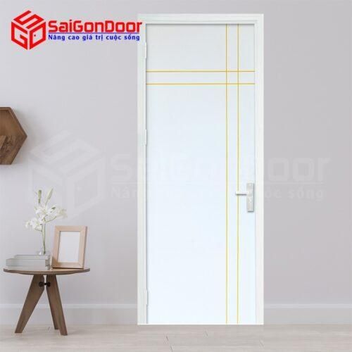 Cửa gỗ công nghiệp MDF Veneer P1R4av