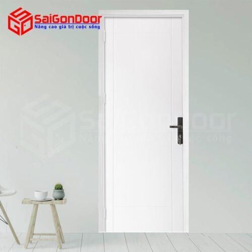 Cửa gỗ công nghiệp MDF Veneer P1R4b