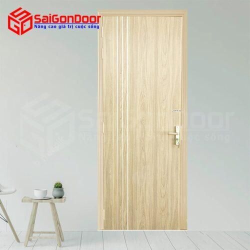 Cửa gỗ chống cháy GCC-MDF Laminate P1R2 23029