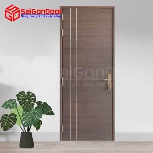 Cửa gỗ chống cháy GCC-MDF Laminate P1R2