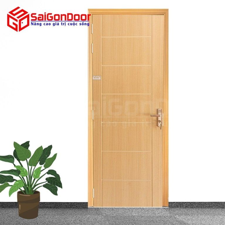 Cửa gỗ chống cháy GCC-MDF melamine P1R8 6 Cua go chong chay MDF melamine P1R8.jpgDOT6.1
