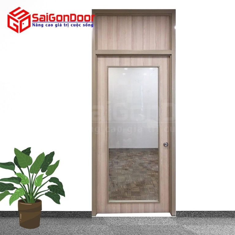 Cửa gỗ công nghiệp SGD Melamine P1G1 FIX-1 4 Cua go cong nghiep SGD Melamine P1G1 FIX1.jpgDOT6.1