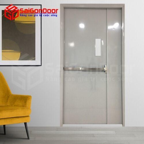 Cửa thép chống cháy TCC P2G1 TTH