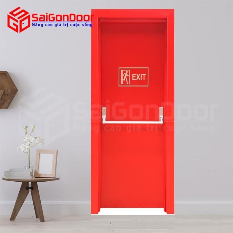 Cửa thép chống cháy giá rẻ cho lối đi thoát hiểm 5 Cua thep chong chay P1 thanh thoat hiem day.jpgDOT6.1