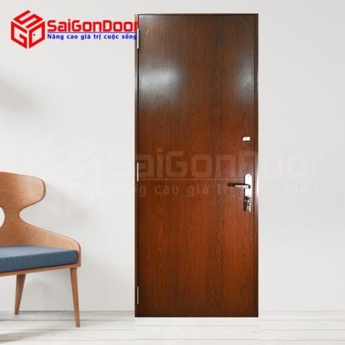 Cửa thép chống cháy TCC P1 vân gỗ  3