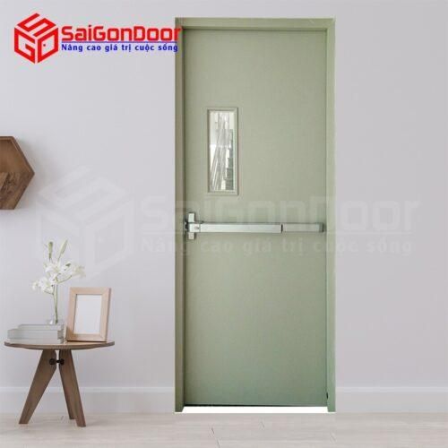 Cửa thép chống cháy TCC P1G1s THT