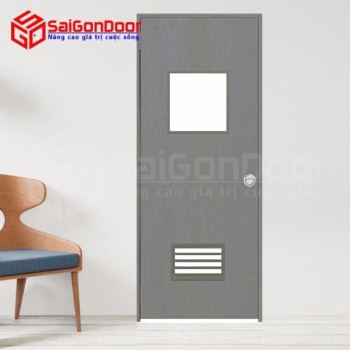 Cửa thép chống cháy TCC P1GL